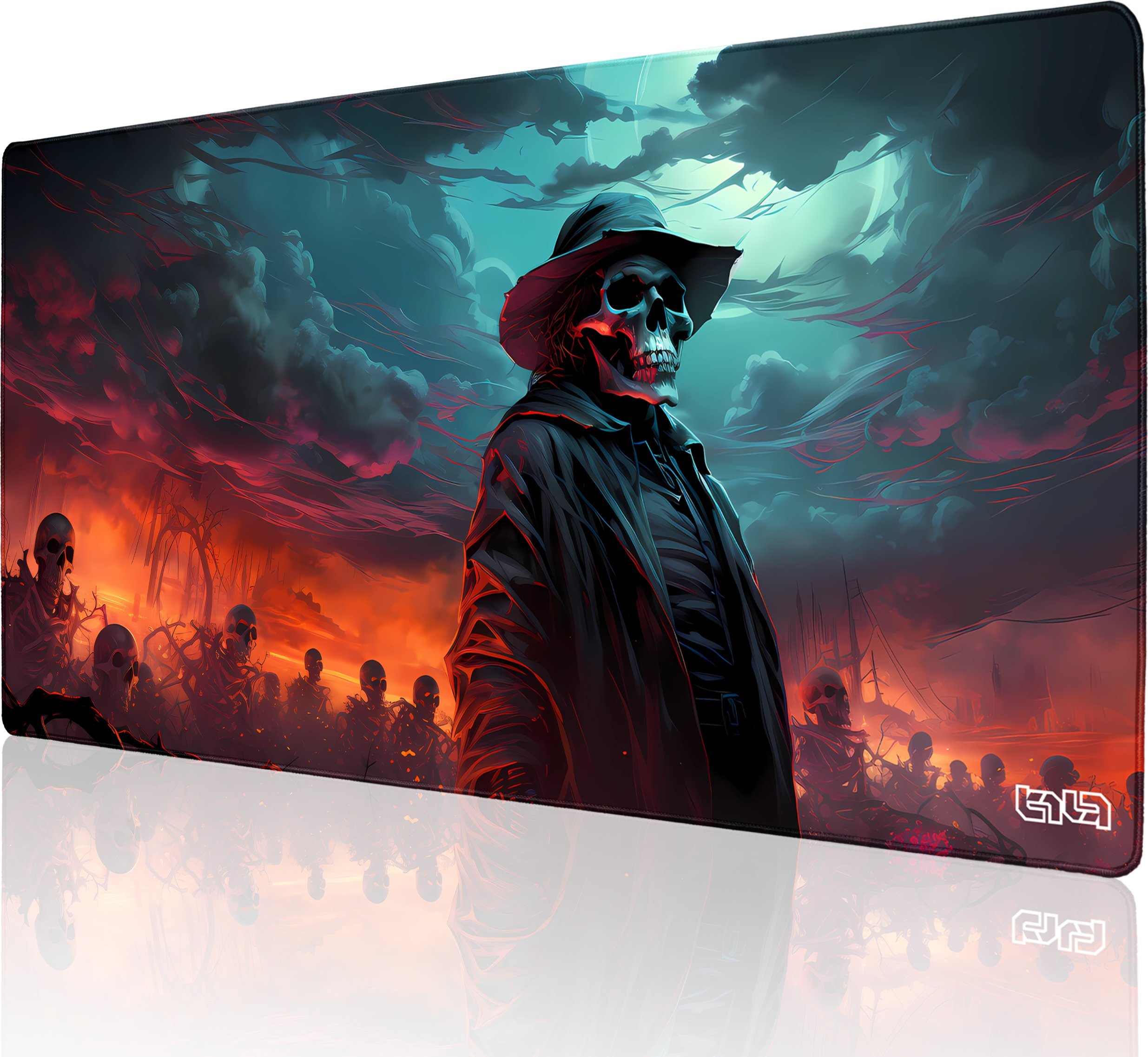Podkładka Tilt PODKŁADKA GAMINGOWA Nekromancja 100x50 TILT XL Prezent Na biurko
