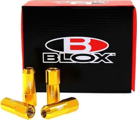 MTuning_F Nakrętki Blox Replica 60mm M12x1.5 Gold