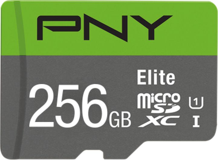 Karta PNY Elite MicroSDXC 256 GB Class 10 UHS-I/U1 A1 V10 (P-SDU256V11100EL-GE)