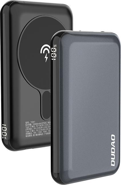 Powerbank Dudao TGK1 10000mAh Granatowy