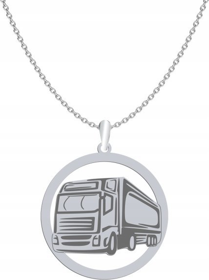 Radziszewska Jewellery Srebrny Naszyjnik TIR GRAWER GRATIS
