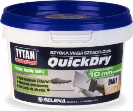 Tytan Masa szpachlowa naprawcza szybkoschnąca 250 ml