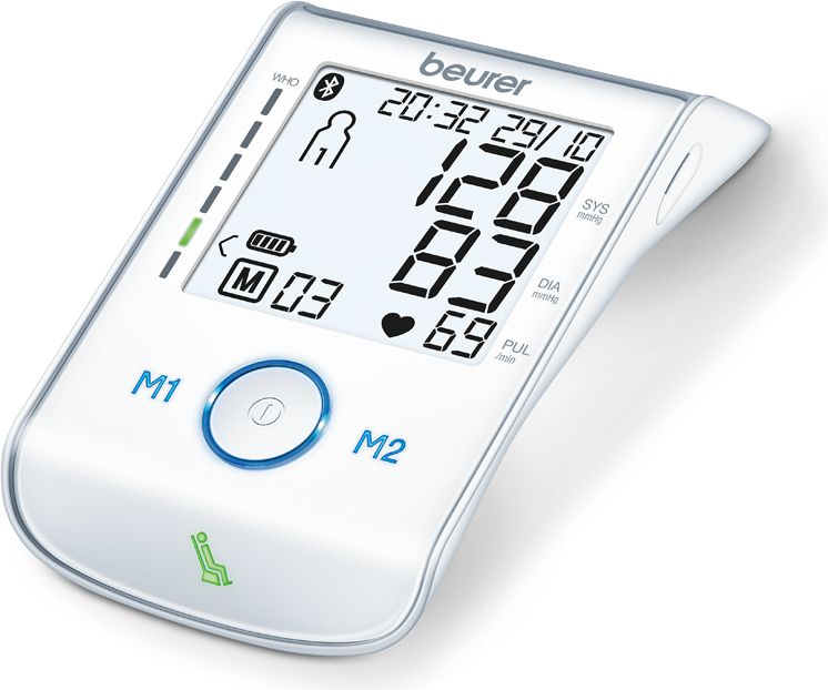 Ciśnieniomierz Beurer BM 85 Biały (65809)