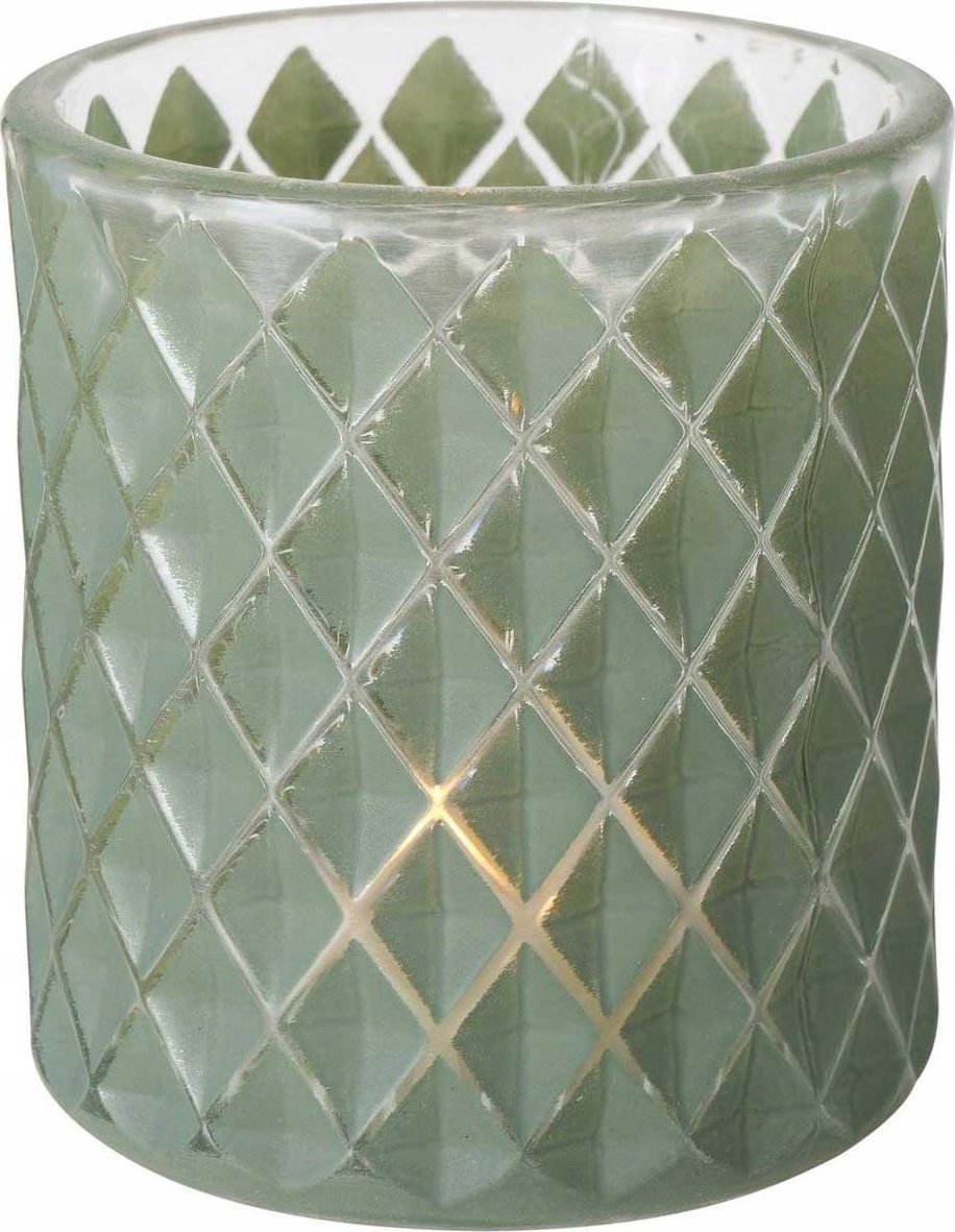 Boltze Świecznik mozaika DUSTIN, Ø 8 cm