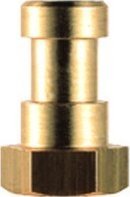 Manfrotto Adapter - gwint wew. M10, trzpień 16mm (5/8")