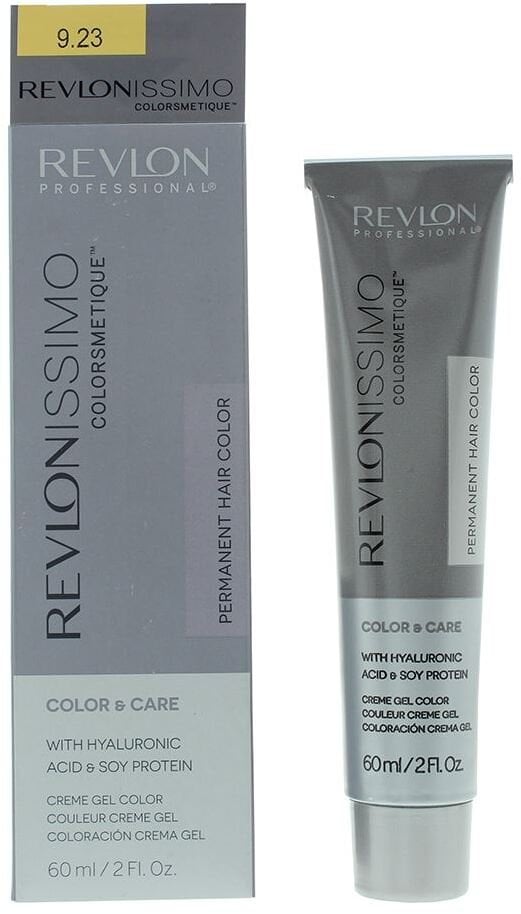 Revlon Colorsmetique Permanent Hair Dye 9.23 Bardzo jasny perłowy beżowy blond, 60 ml Unisex