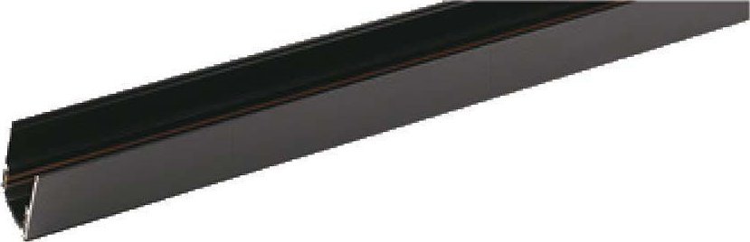 V-TAC Szyna Natynkowa Szynosystem SMART 48V V-TAC 100cm Aluminiowa Czarna (w komplecie maskownica i zaślepki)