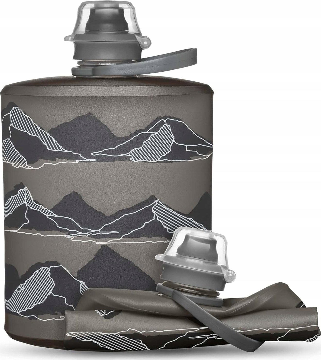 HydraPak Stow Mountain 500ml, Mammoth Grey