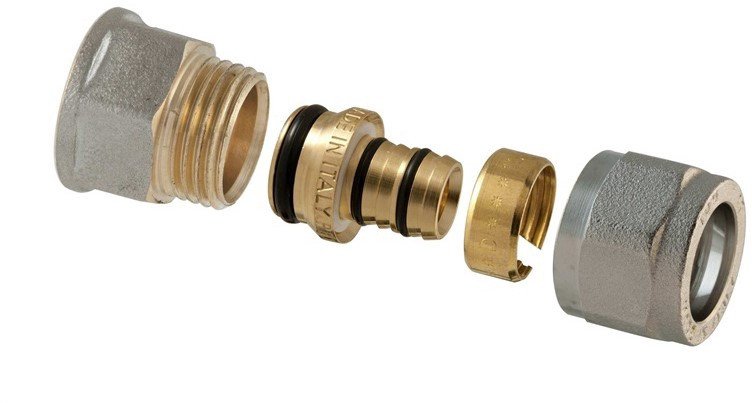 DEMOUNTABLE THREADED HEAD 1435E16X3/4 W