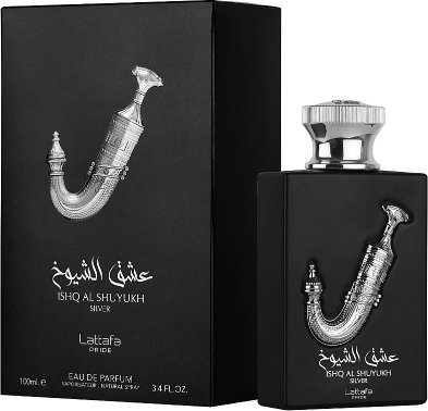Lattafa Lattafa Ishq Al Shuyukh Silver edp 100ml