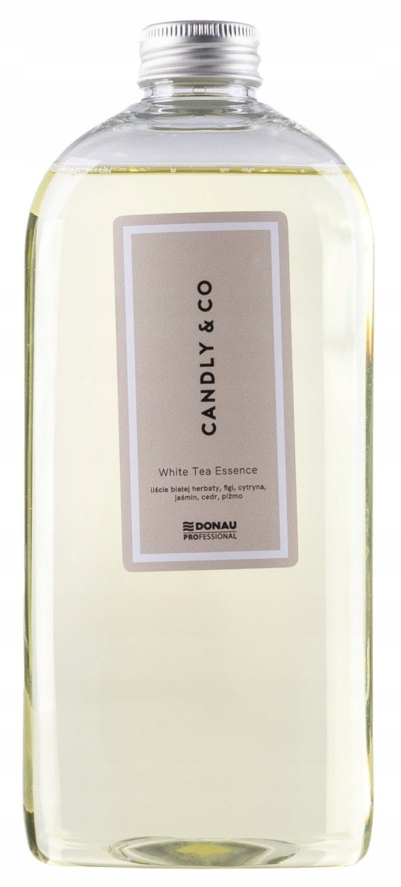 Uzupełnienie do dyfuzora elektrycznego DONAU PROFESSIONAL by CANDLY&CO, 500ml, White Tea Essence