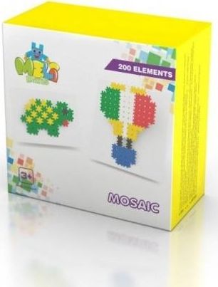 Artyzan Klocki Meli Minis 200 elementów (50300)