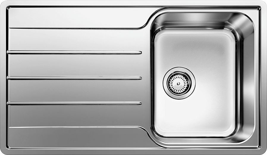 Zlewozmywak Blanco Lemis 45 S-IF stal szczotkowana (523030)