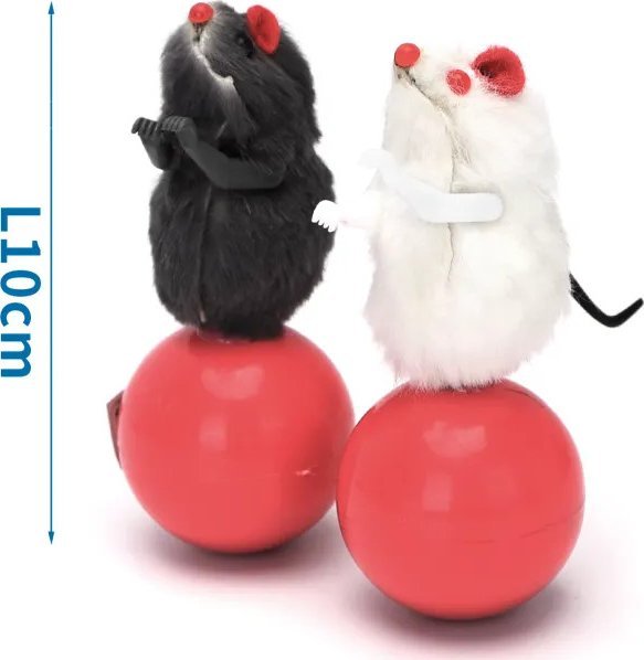 Nobleza Zabawki kubeczek z myszką Zabawki kubeczek z myszką