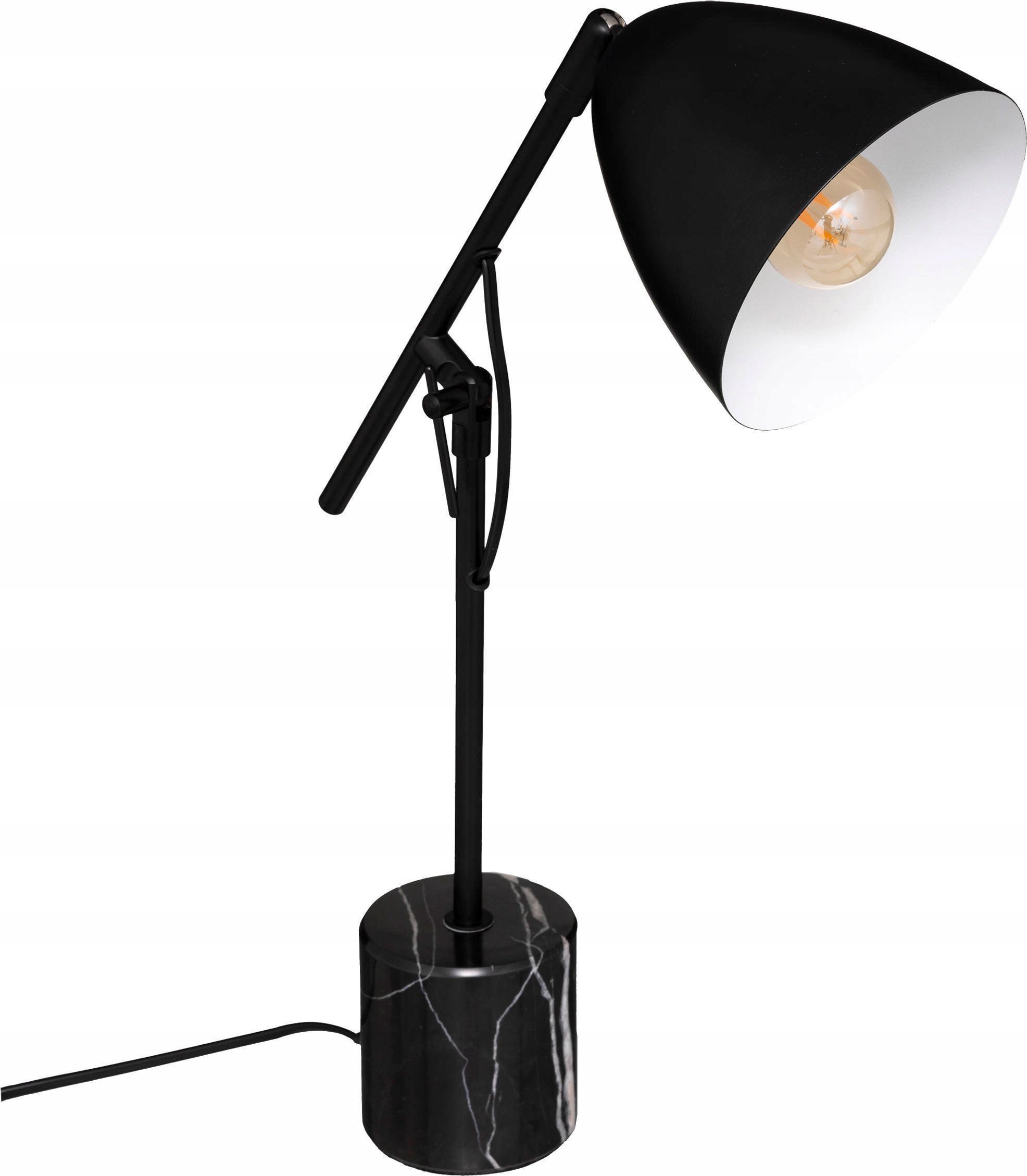 Atmosphera Metalowa lampa stołowa SUBLI, 55 cm