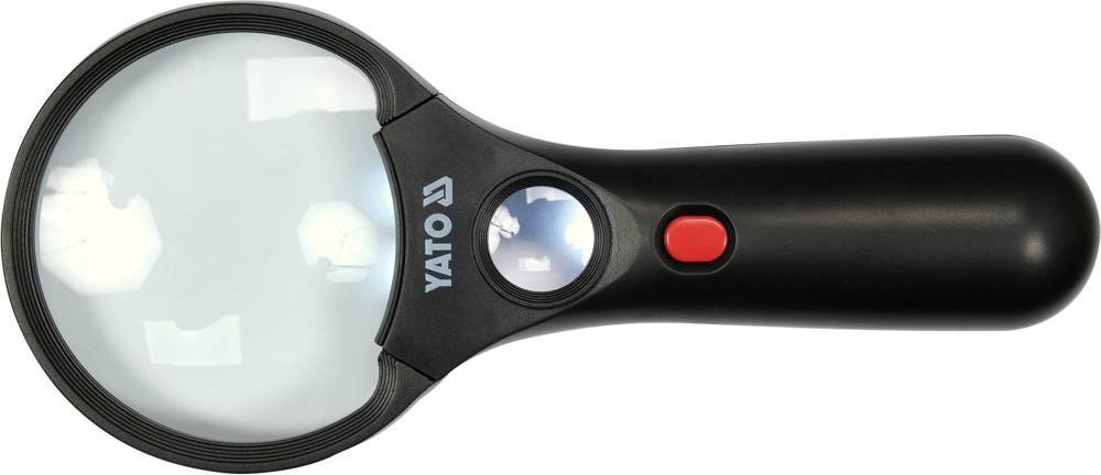 Yato YATO LUPA DWIE SOCZEWKI 3x/45x PODŚWIETLENIE LED