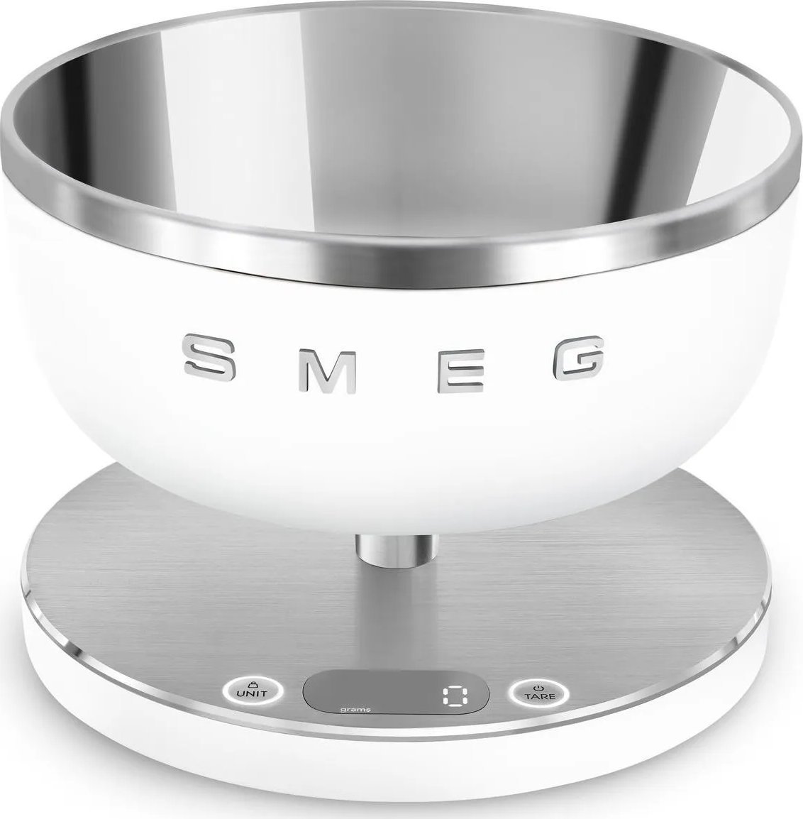 Waga kuchenna Smeg KSC01WHMWW Biały mat
