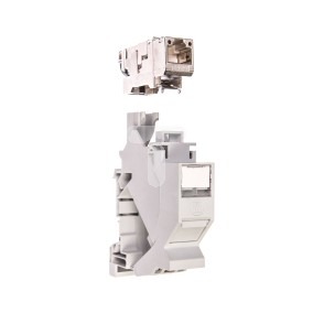 LAPP Adapter z gniazdem RJ45 kat.6A na szynę DIN TH35 (21700613)