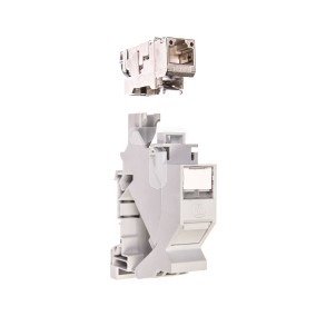 LAPP Adapter z gniazdem RJ45 kat.6A na szynę DIN TH35 (21700613)