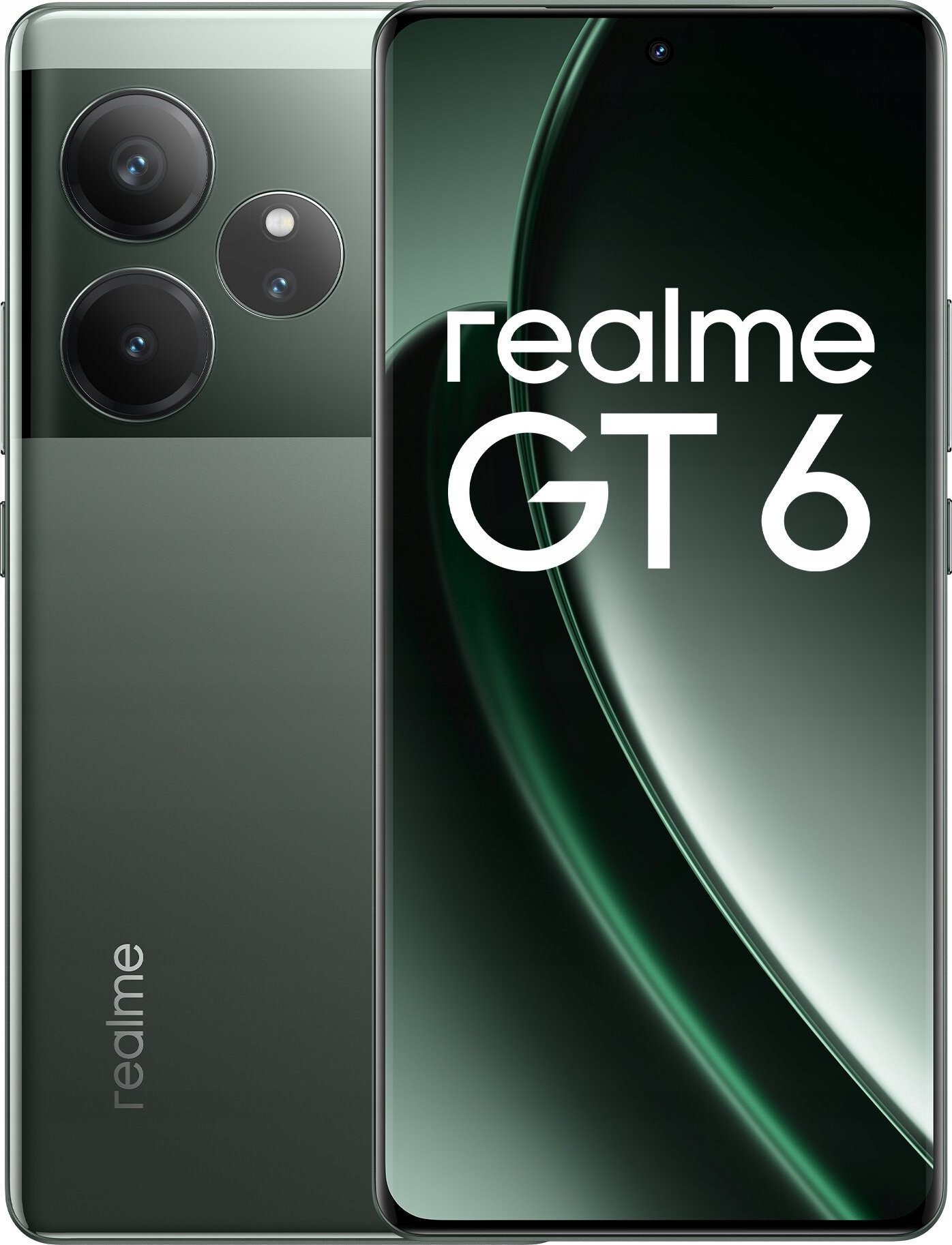Smartfon Realme GT 6 5G 12/256GB Zielony (RMX3851)