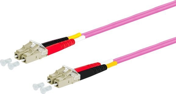 METZ CONNECT OpDAT Patchcable LC-D/LC-D OM4, 5 m