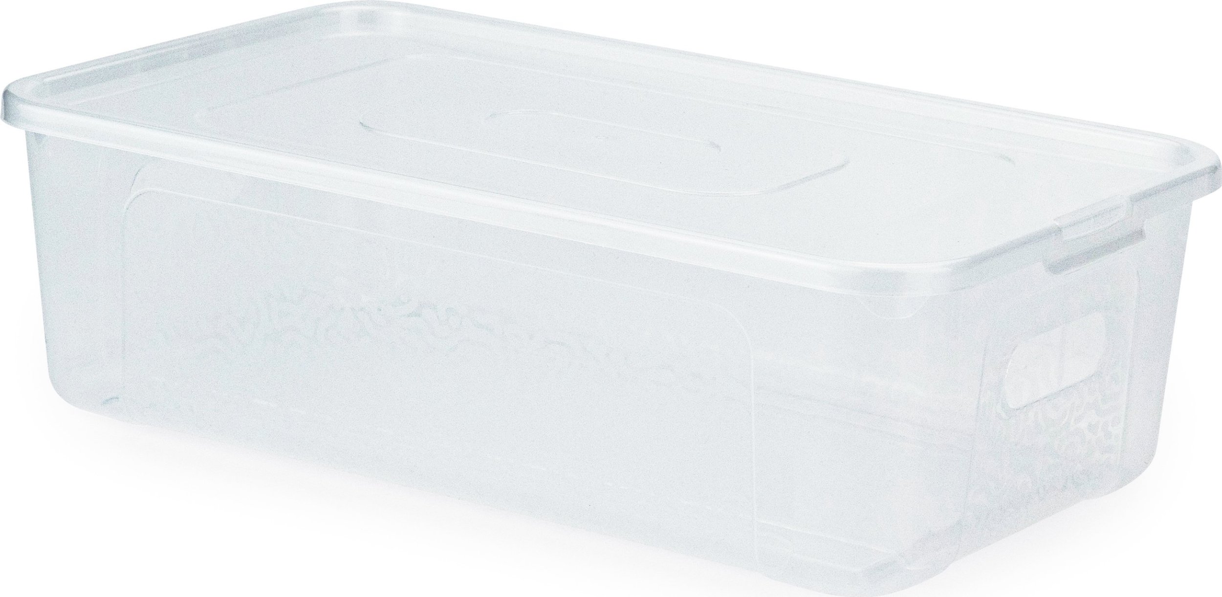 Jagiełło Pojemnik plastikowy na zabawki - Pudełko - Kosz - Skrzynia - 5 L