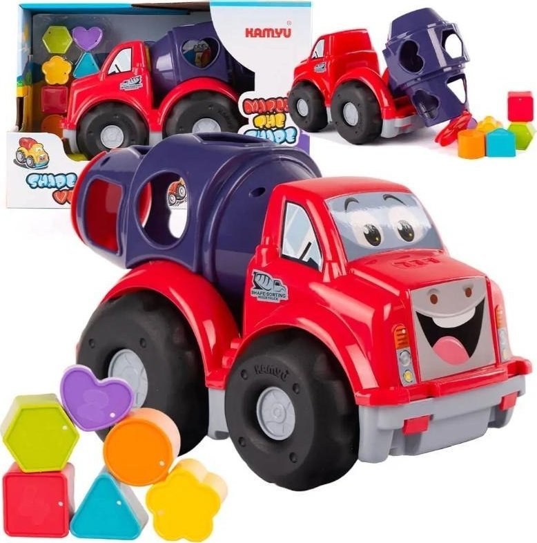 Auto sorter z klockami