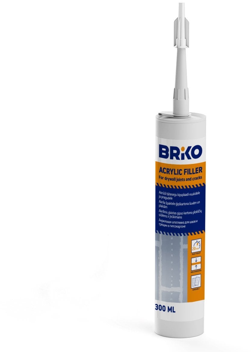 ACRYLIC CRACK FILLER BRIKO 300ML
