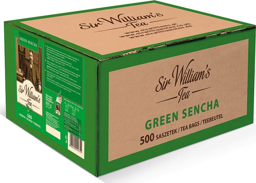 Sir Williams Herbata Green Sencha 500 torebek
