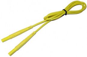 Sonel Przewód pomiarowy 1,2m żółty wtyki bananowe (WAPRZ1X2YEBB)