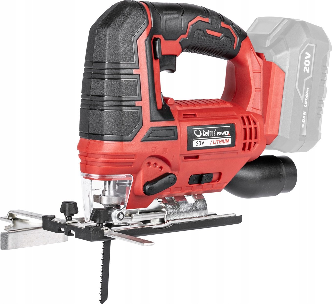 Wyrzynarka Cedrus Wyrzynarka akumulatorowa Cedrus JSLi 20V