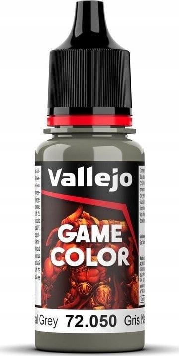 Vallejo Vallejo: 72.050 - Game Color - Neutral Grey (18 ml)