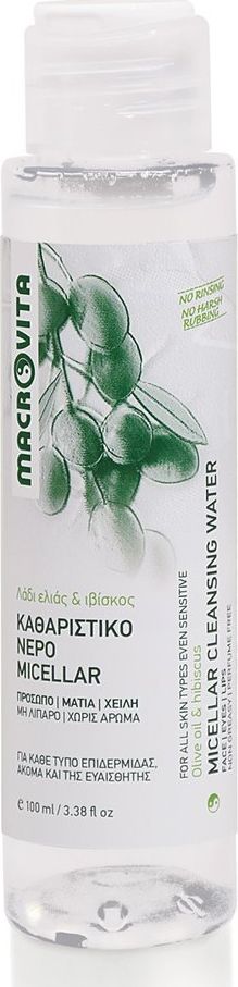 Macrovita Płyn micelarny z oliwą z oliwek i hibiskusem 100ml
