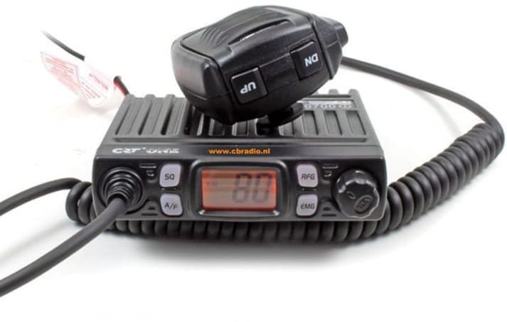 Radio CB CRT ONE mini 10cm AM FM ASQ Vox