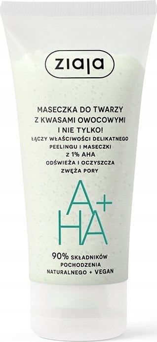 ZIAJA_Maseczka do twarzy z kwasami owocowymi i nie tylko 55ml