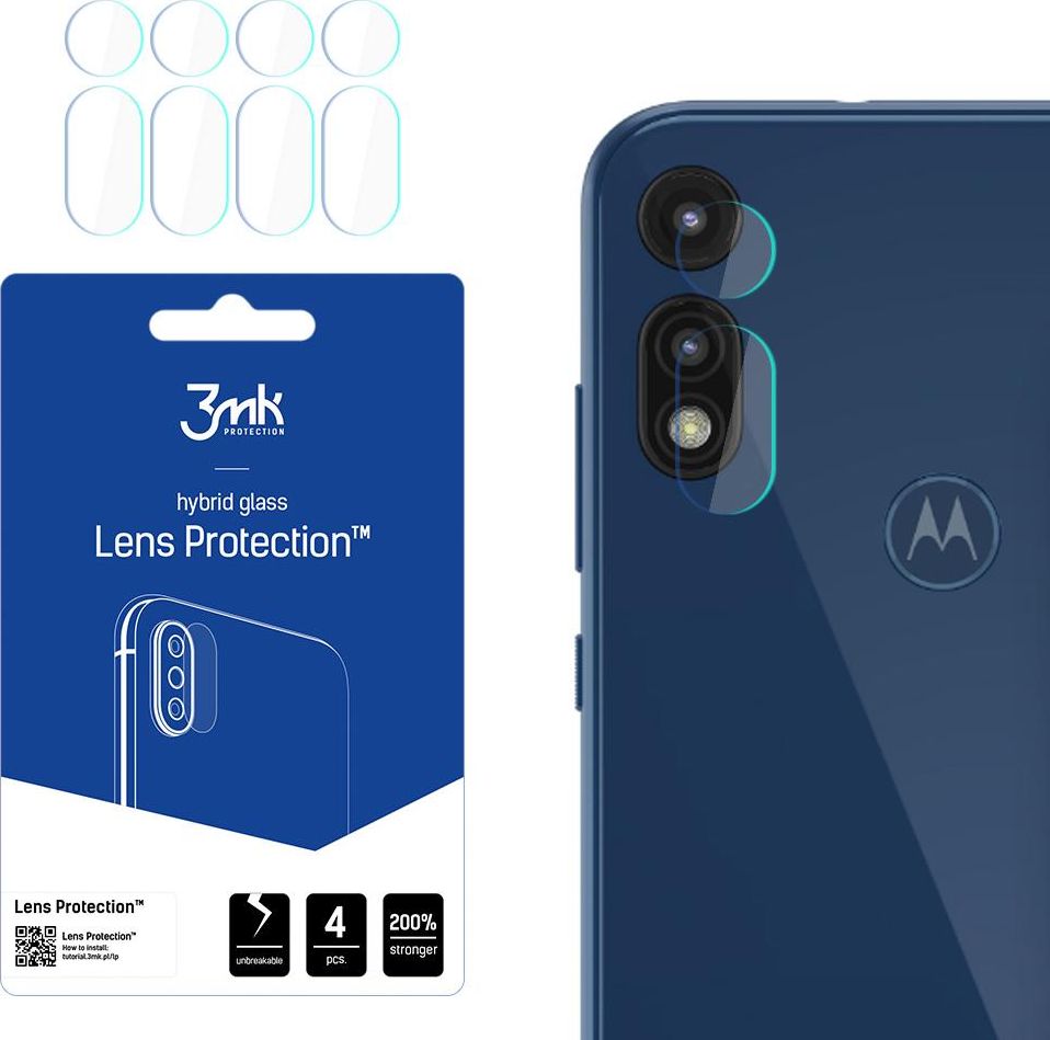 3MK Motorola Moto E 2020 - 3mk Lens Protection
