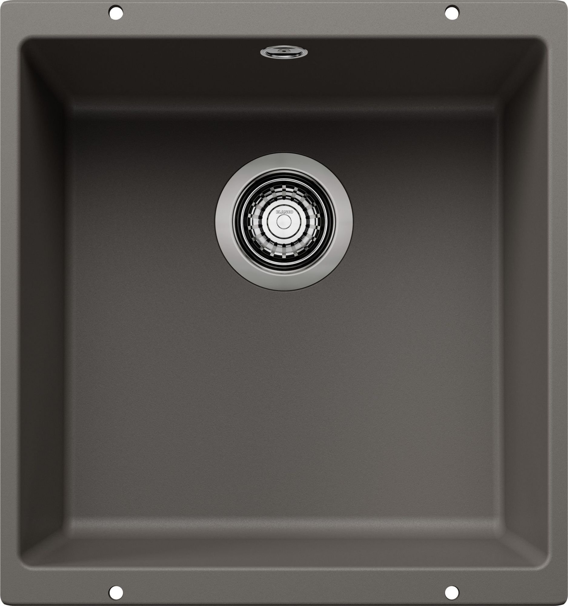 BLANCO ROTAN 400-U Silgranit wulkaniczny szary
