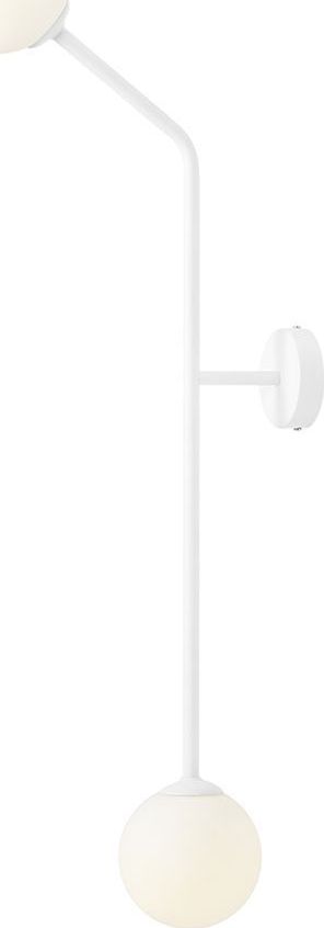 Kinkiet Aldex Lampa na ścianę LED Ready do sypialni nowoczesny Aldex Pure 1064D_2