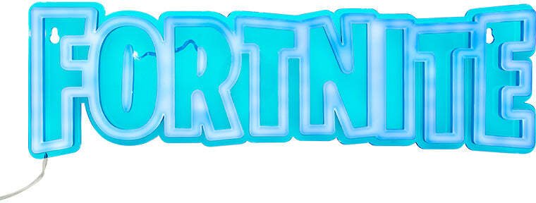 Logo neonowa lampka ścienna Fortnite