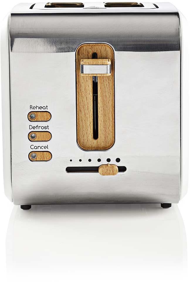 Toster Nedis KABT510EWT Biały