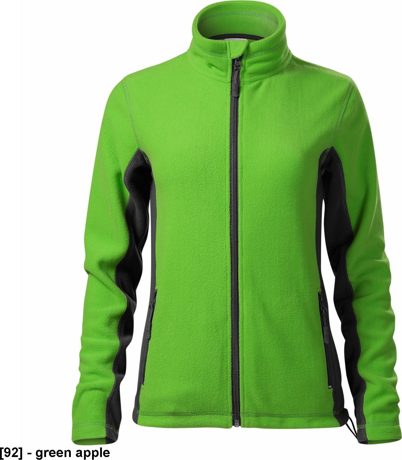MALFINI Frosty 528 - ADLER - Polar damski, 220 g/m, 100 % poliester - green apple L