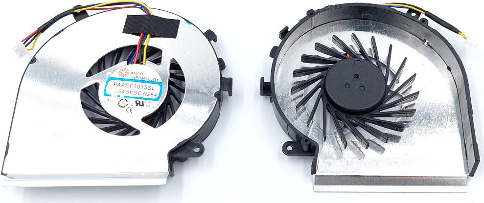 Wentylator Ultra Parts Wentylator MSI GE62 GE72 GL62 GL72 GP62 GP72 PE60 CPU PAAD06015SL N284 N303