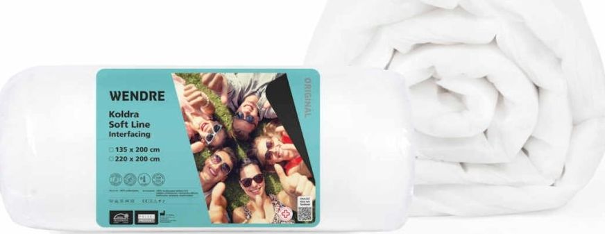 Kołdra Soft Line 155X200 cm