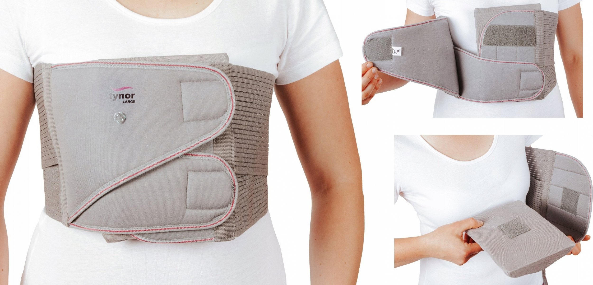 TYNOR Pas Stabilizujący Mostek Orteza Klatki Piersiowej
