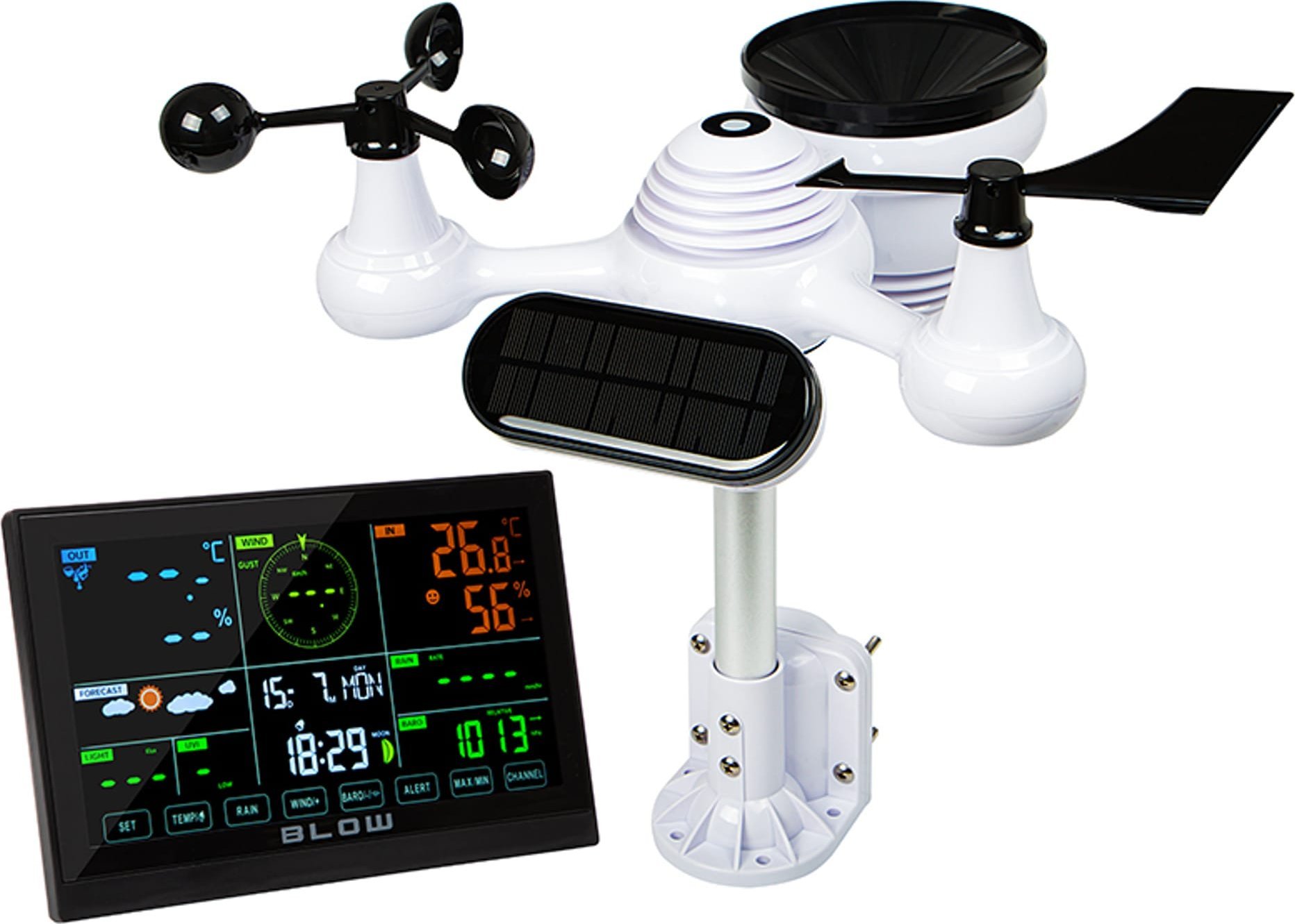 Blow 50-385# Stacja pogodowa bezprzewodowa blow ws302