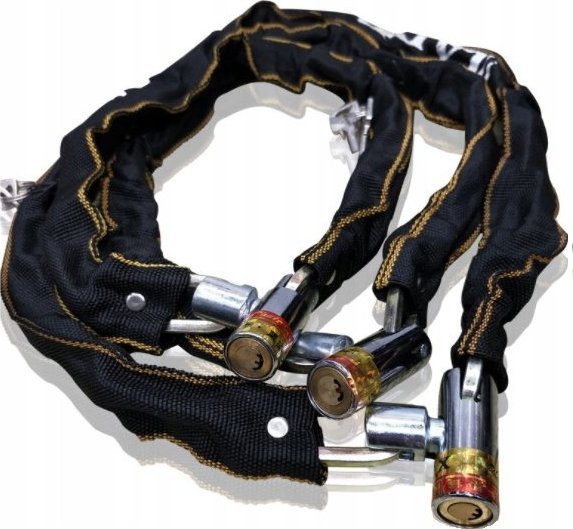 Korbi BLOKADA ROWEROWA NA ROWER MOTOR ZAPIĘCIE ŁAŃCUCH