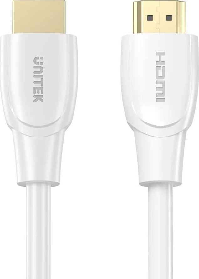 Kabel Unitek HDMI - HDMI 1 m biały
