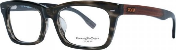 Ermenegildo Zegna Ramki do okularów Męskie Ermenegildo Zegna ZC5006-F 02056