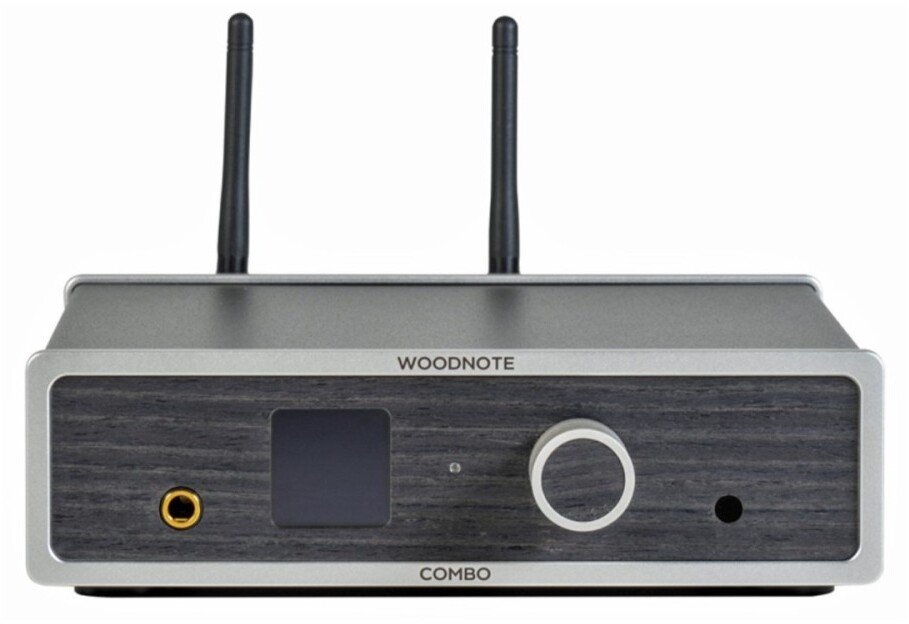 Lindemann Woodnote COMBO - Streamer DAC ze wzmacniaczem 2 x 50W, HDMI