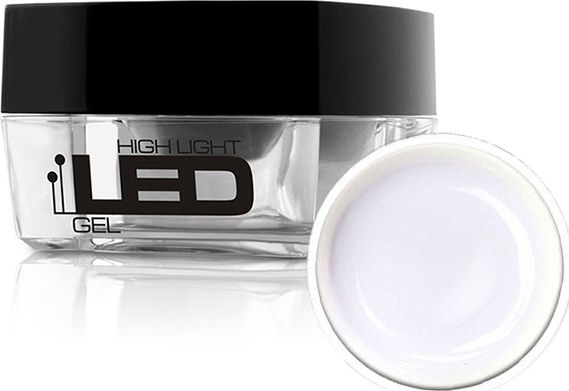 Silcare Żel do paznokci High Light Led Gel Bianco 15g